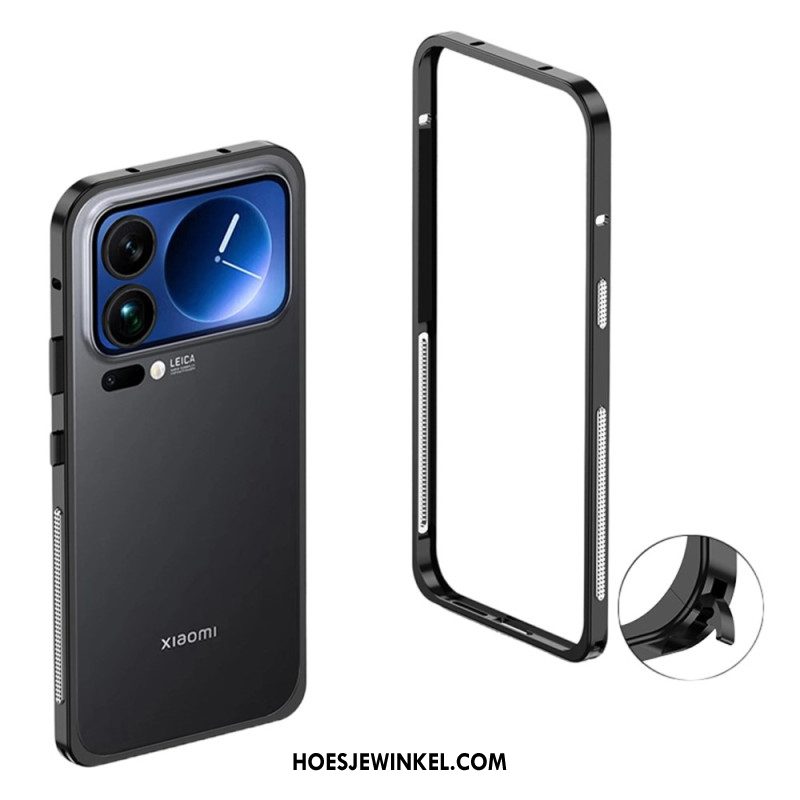 Xiaomi 17 Pro Metalen Framebumper Met Warmteafvoer