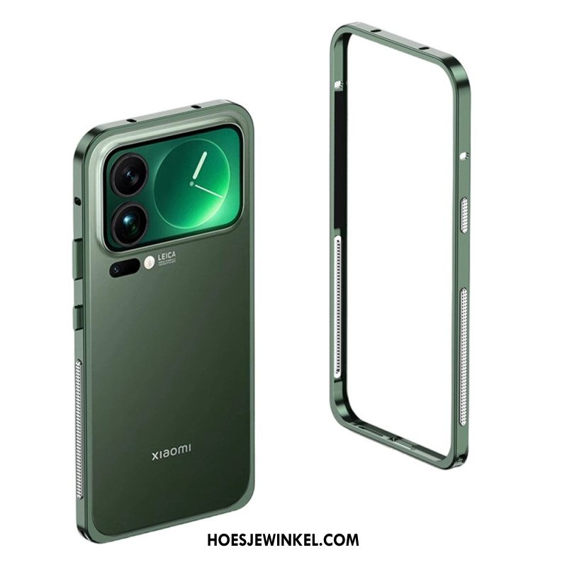 Xiaomi 17 Pro Metalen Framebumper Met Warmteafvoer