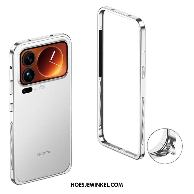 Xiaomi 17 Pro Metalen Framebumper Met Warmteafvoer