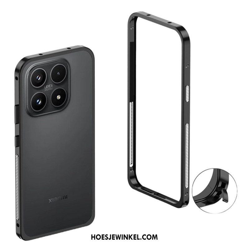 Xiaomi 17 Warmteafvoerende Bumper