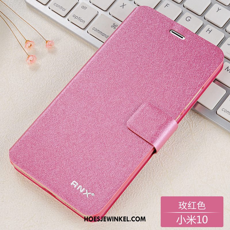 Xiaomi Mi 10 Hoesje Clamshell Bescherming Anti-fall, Xiaomi Mi 10 Hoesje Blauw Mini Beige