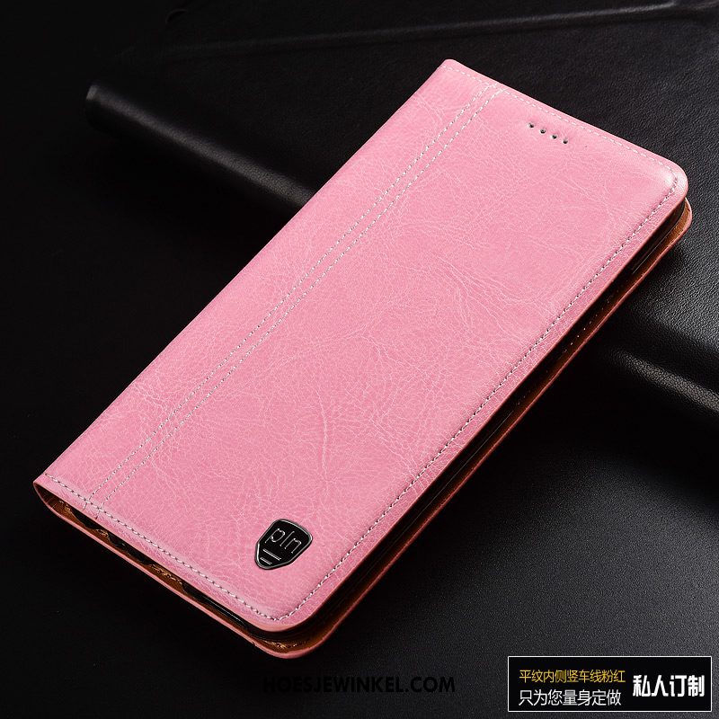 Xiaomi Mi 10 Pro Hoesje Bedrijf Leren Etui Bescherming, Xiaomi Mi 10 Pro Hoesje Anti-fall All Inclusive Beige