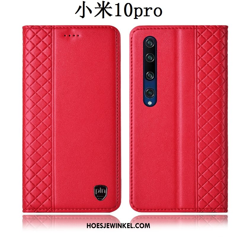 Xiaomi Mi 10 Pro Hoesje Hoes Geel Mini, Xiaomi Mi 10 Pro Hoesje Mobiele Telefoon Bescherming Beige