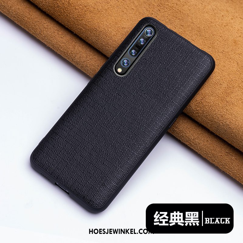 Xiaomi Mi 10 Pro Hoesje Luxe Mobiele Telefoon Persoonlijk, Xiaomi Mi 10 Pro Hoesje Anti-fall Blauw Beige