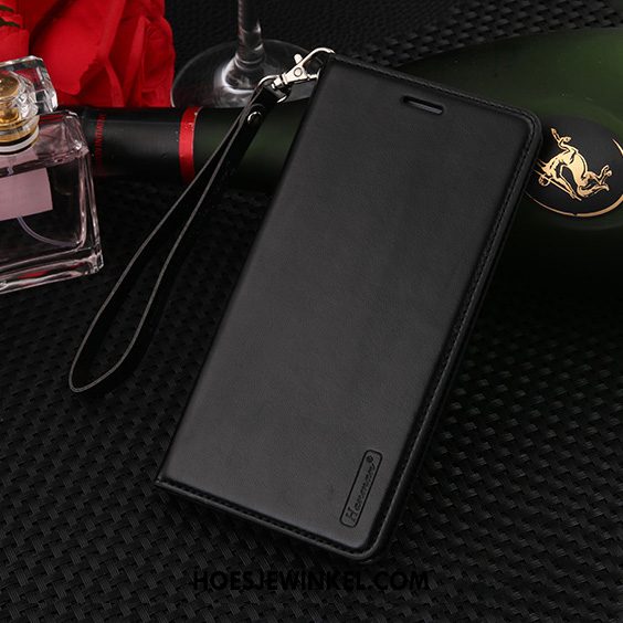 Xiaomi Mi 10 Pro Hoesje Mobiele Telefoon Bescherming Roze, Xiaomi Mi 10 Pro Hoesje Echt Leer Mini Beige