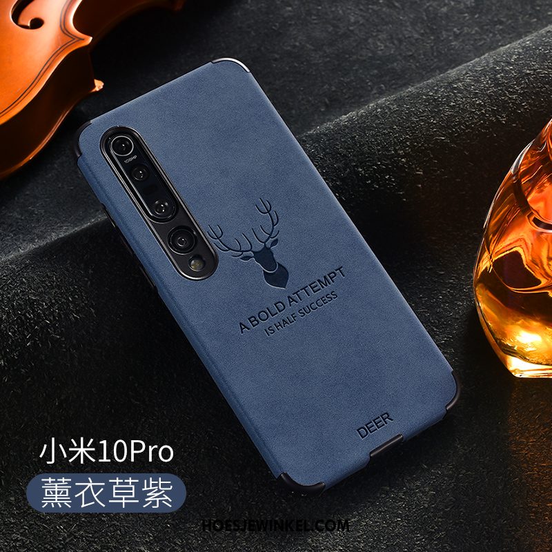 Xiaomi Mi 10 Pro Hoesje Mode Bescherming Kwaliteit, Xiaomi Mi 10 Pro Hoesje Zacht Groen Beige