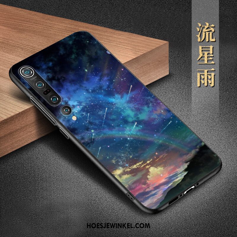 Xiaomi Mi 10 Pro Hoesje Trend Mobiele Telefoon Mini, Xiaomi Mi 10 Pro Hoesje Hoes Schrobben Beige