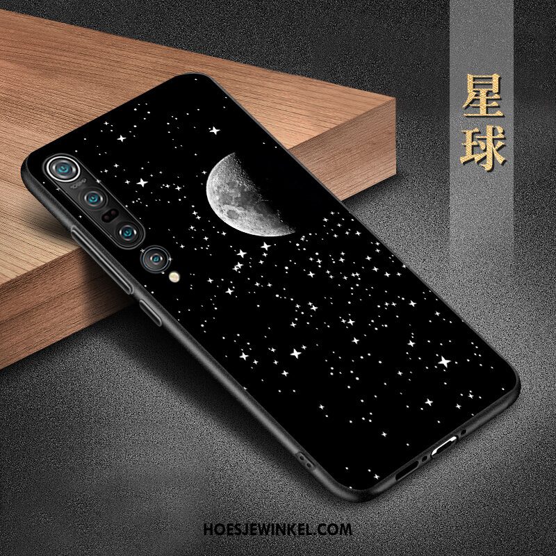 Xiaomi Mi 10 Pro Hoesje Trend Mobiele Telefoon Mini, Xiaomi Mi 10 Pro Hoesje Hoes Schrobben Beige