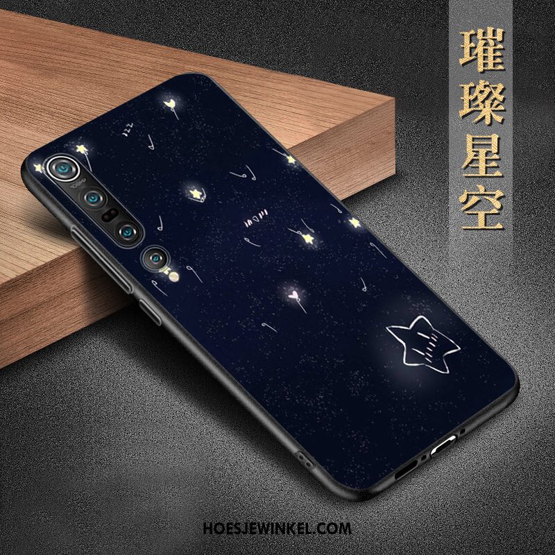 Xiaomi Mi 10 Pro Hoesje Trend Mobiele Telefoon Mini, Xiaomi Mi 10 Pro Hoesje Hoes Schrobben Beige