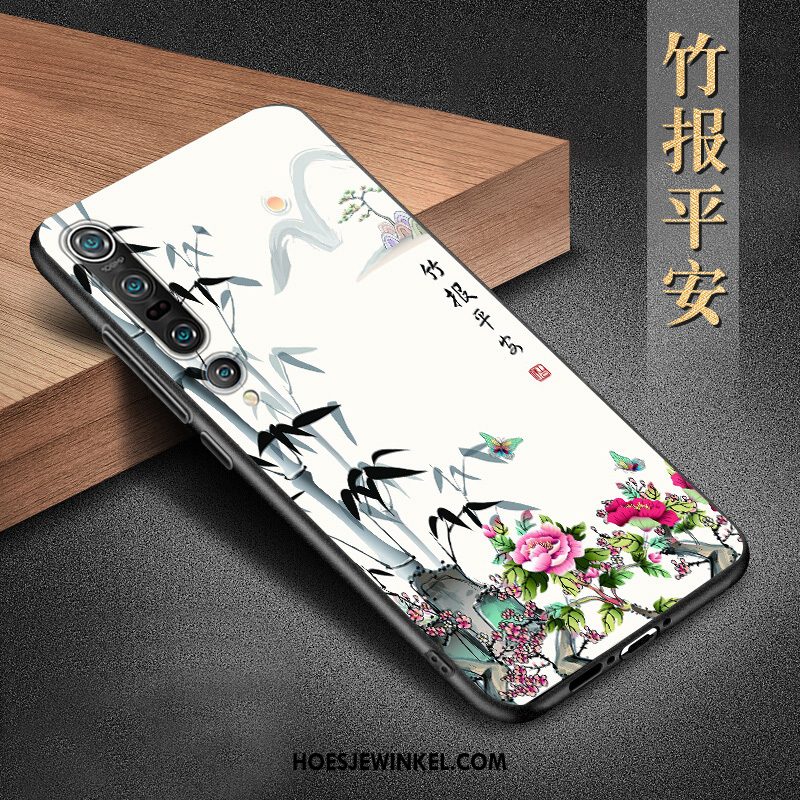 Xiaomi Mi 10 Pro Hoesje Trend Mobiele Telefoon Mini, Xiaomi Mi 10 Pro Hoesje Hoes Schrobben Beige