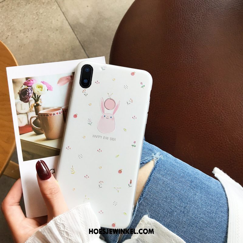 Xiaomi Mi 8 Hoesje All Inclusive Bescherming Persoonlijk, Xiaomi Mi 8 Hoesje Mini Siliconen Beige