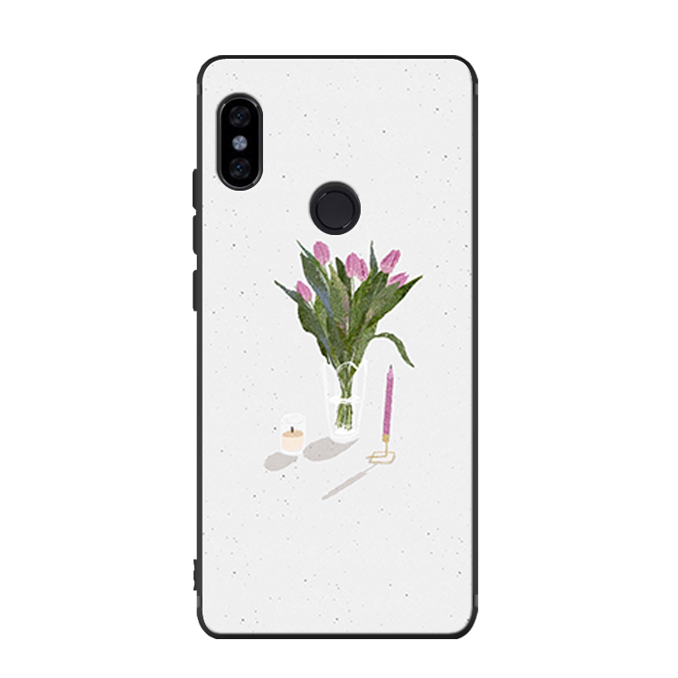 Xiaomi Mi 8 Hoesje Anti-fall All Inclusive Bescherming, Xiaomi Mi 8 Hoesje Hoes Mobiele Telefoon Beige