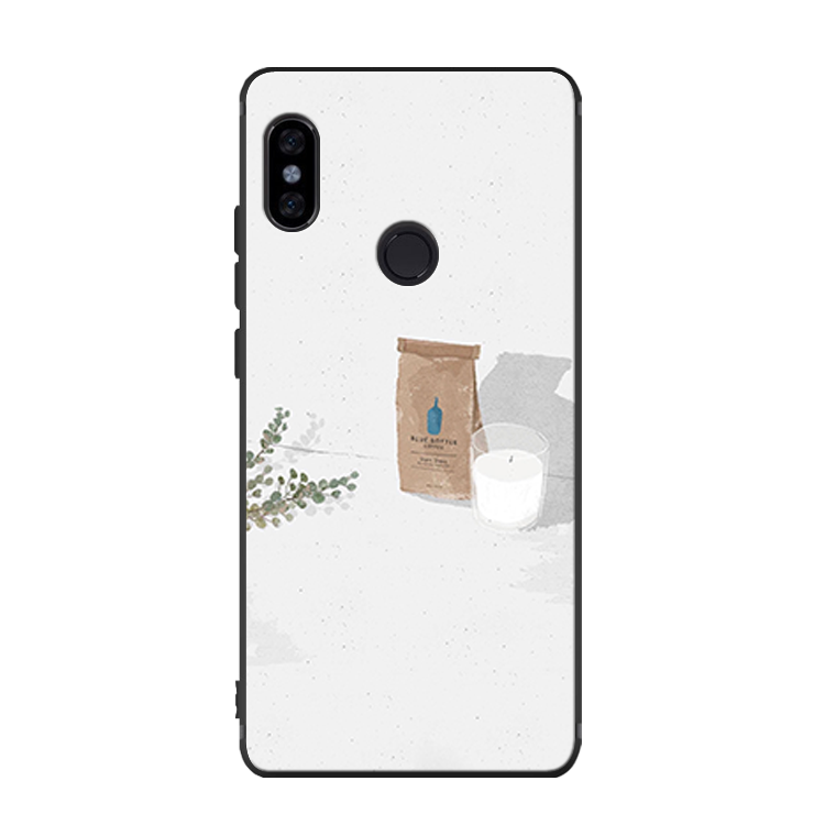 Xiaomi Mi 8 Hoesje Anti-fall All Inclusive Bescherming, Xiaomi Mi 8 Hoesje Hoes Mobiele Telefoon Beige