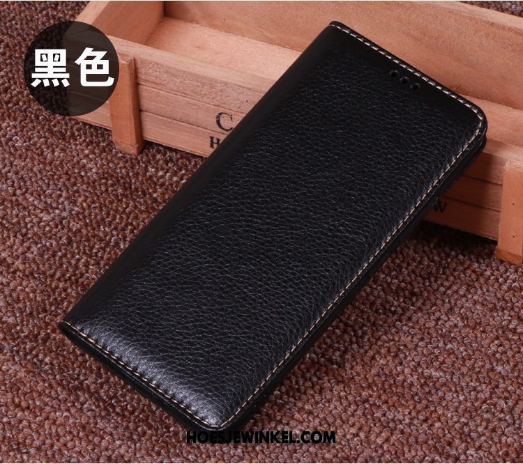 Xiaomi Mi 8 Hoesje Folio Bescherming Hoes, Xiaomi Mi 8 Hoesje Mini Anti-fall Braun Beige