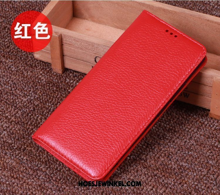 Xiaomi Mi 8 Hoesje Folio Bescherming Hoes, Xiaomi Mi 8 Hoesje Mini Anti-fall Braun Beige