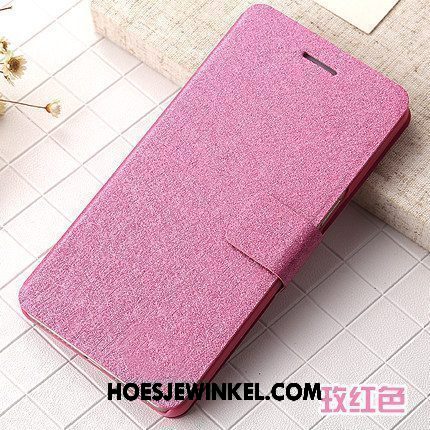 Xiaomi Mi 8 Hoesje Hoes Bescherming Leren Etui, Xiaomi Mi 8 Hoesje Mobiele Telefoon Clamshell Beige