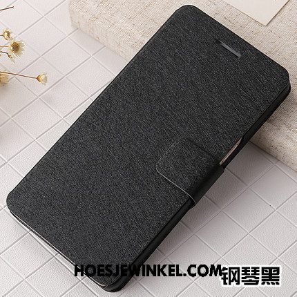 Xiaomi Mi 8 Hoesje Hoes Bescherming Leren Etui, Xiaomi Mi 8 Hoesje Mobiele Telefoon Clamshell Beige