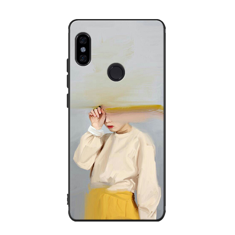 Xiaomi Mi 8 Hoesje Hoes Bescherming Siliconen, Xiaomi Mi 8 Hoesje Europa Anti-fall Beige