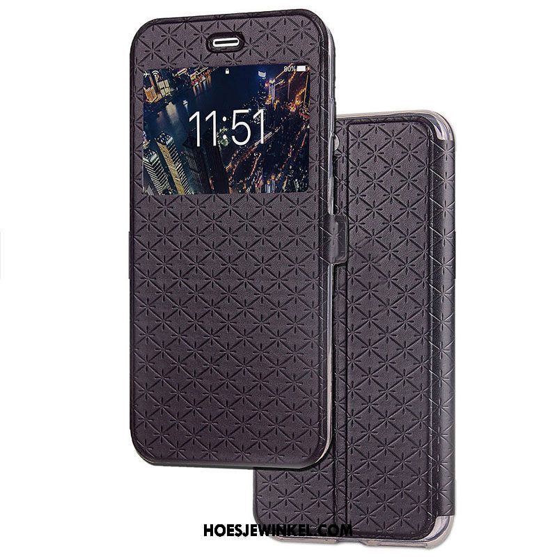 Xiaomi Mi 8 Hoesje Hoes Leren Etui Zacht, Xiaomi Mi 8 Hoesje Mini All Inclusive Beige