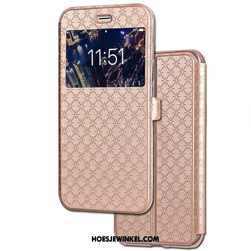 Xiaomi Mi 8 Hoesje Hoes Leren Etui Zacht, Xiaomi Mi 8 Hoesje Mini All Inclusive Beige