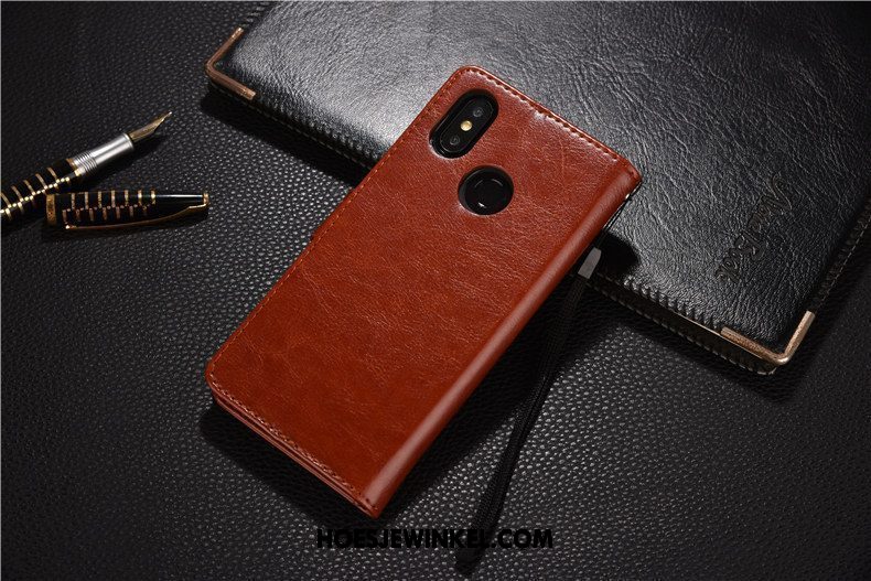 Xiaomi Mi 8 Hoesje Hoes Mini Siliconen, Xiaomi Mi 8 Hoesje Bescherming All Inclusive Braun Beige