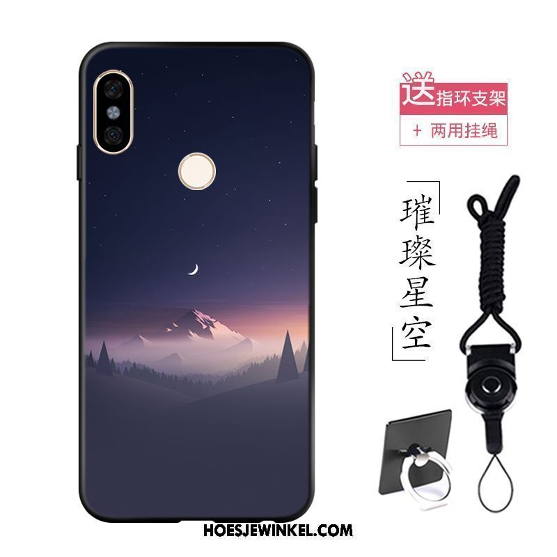 Xiaomi Mi 8 Hoesje Mini Bescherming Groen, Xiaomi Mi 8 Hoesje Zacht Hoes Beige