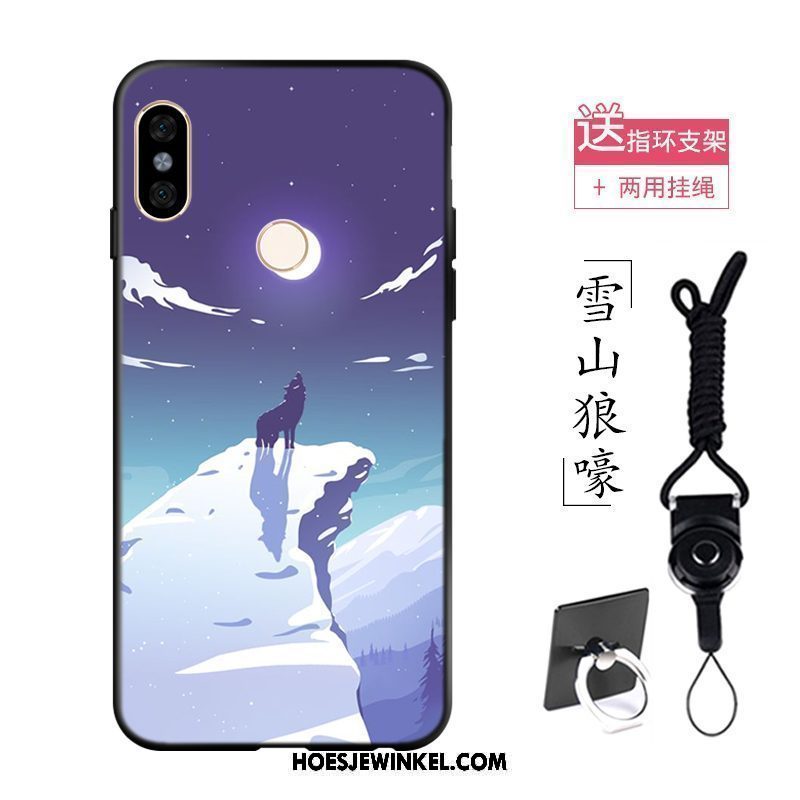 Xiaomi Mi 8 Hoesje Mini Bescherming Groen, Xiaomi Mi 8 Hoesje Zacht Hoes Beige