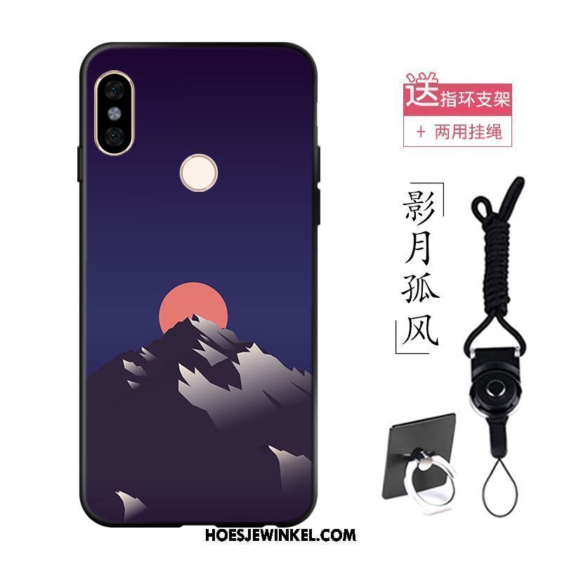 Xiaomi Mi 8 Hoesje Mini Bescherming Groen, Xiaomi Mi 8 Hoesje Zacht Hoes Beige