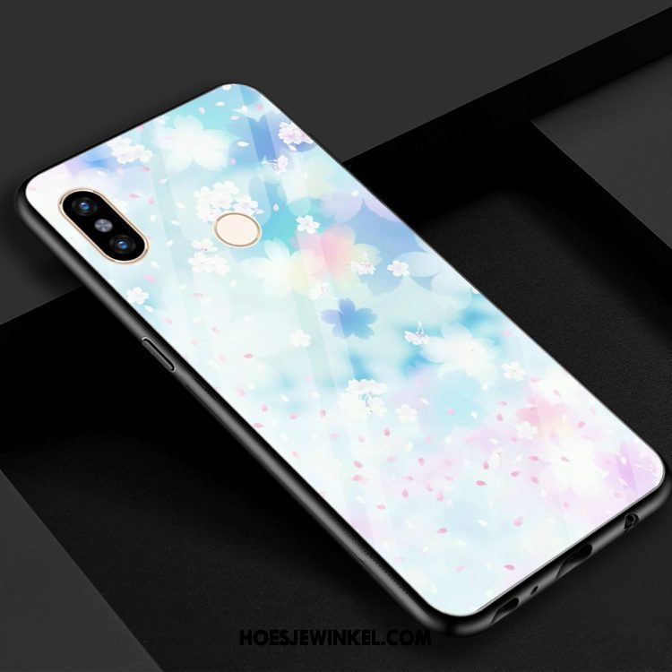 Xiaomi Mi 8 Hoesje Mini Vers Kers, Xiaomi Mi 8 Hoesje Wind Mobiele Telefoon Beige