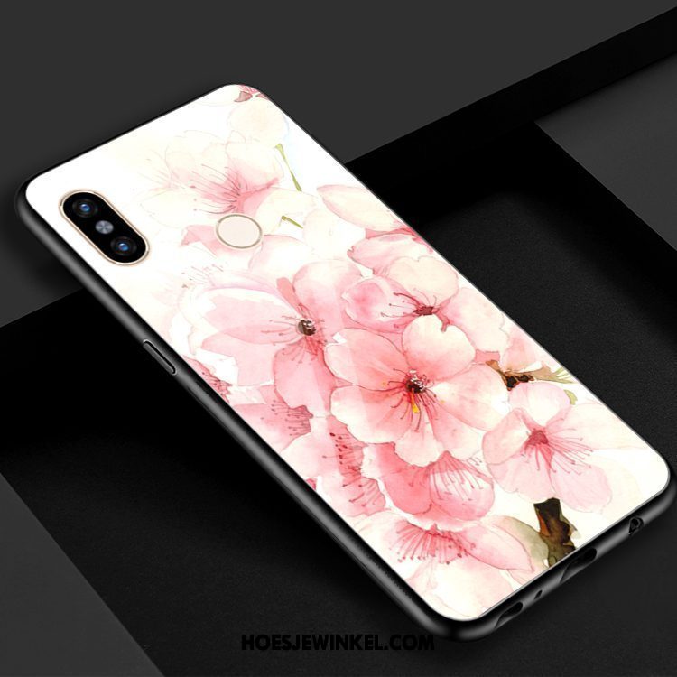 Xiaomi Mi 8 Hoesje Mini Vers Kers, Xiaomi Mi 8 Hoesje Wind Mobiele Telefoon Beige