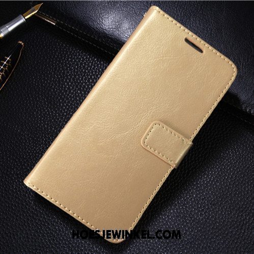 Xiaomi Mi 8 Hoesje Mobiele Telefoon Bescherming Anti-fall, Xiaomi Mi 8 Hoesje Clamshell Roze Beige