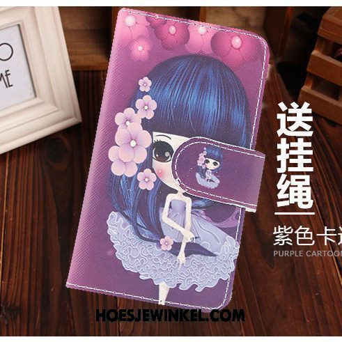 Xiaomi Mi 8 Hoesje Mobiele Telefoon Purper Scheppend, Xiaomi Mi 8 Hoesje Mini Anti-fall Beige