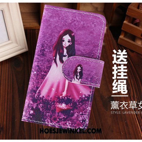 Xiaomi Mi 8 Hoesje Mobiele Telefoon Purper Scheppend, Xiaomi Mi 8 Hoesje Mini Anti-fall Beige