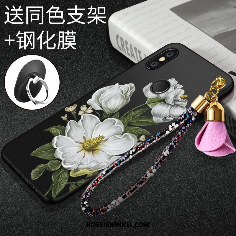 Xiaomi Mi 8 Hoesje Persoonlijk Lovers Hoes, Xiaomi Mi 8 Hoesje Zacht Nieuw Beige