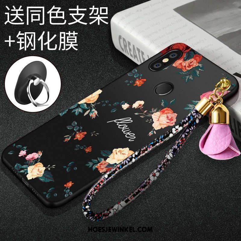 Xiaomi Mi 8 Hoesje Persoonlijk Lovers Hoes, Xiaomi Mi 8 Hoesje Zacht Nieuw Beige