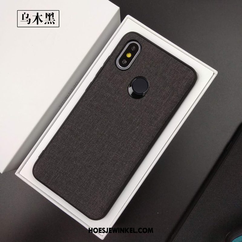 Xiaomi Mi 8 Hoesje Scheppend Original Rood, Xiaomi Mi 8 Hoesje Mini Mobiele Telefoon Beige