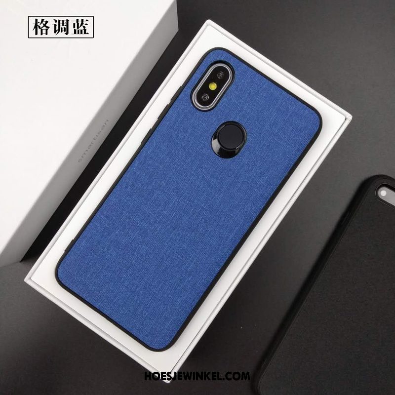 Xiaomi Mi 8 Hoesje Scheppend Original Rood, Xiaomi Mi 8 Hoesje Mini Mobiele Telefoon Beige