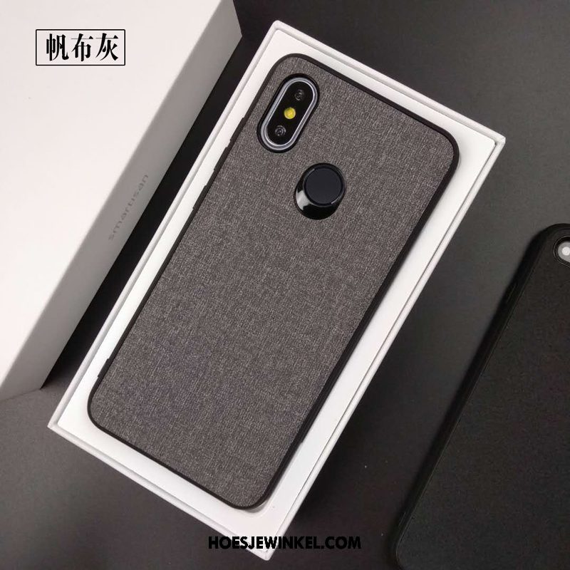 Xiaomi Mi 8 Hoesje Scheppend Original Rood, Xiaomi Mi 8 Hoesje Mini Mobiele Telefoon Beige