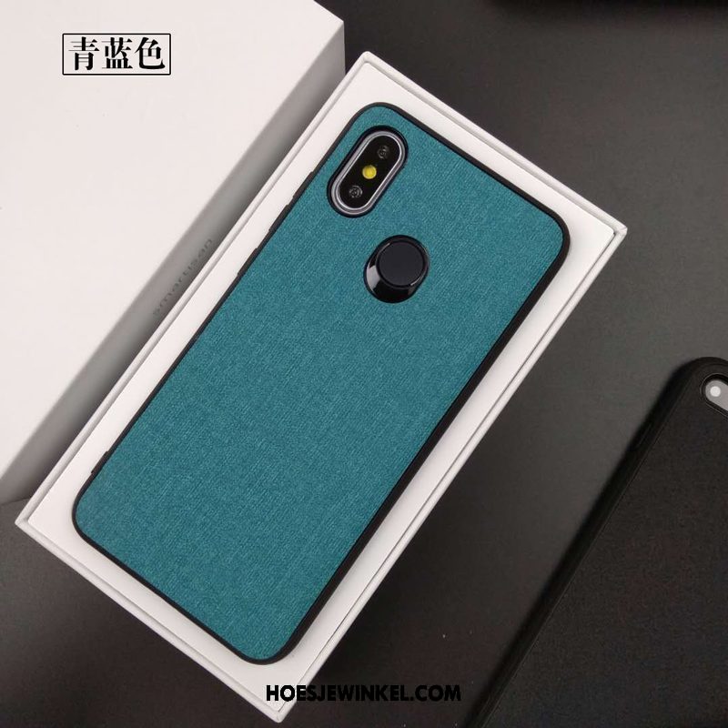 Xiaomi Mi 8 Hoesje Scheppend Original Rood, Xiaomi Mi 8 Hoesje Mini Mobiele Telefoon Beige