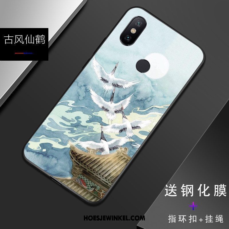 Xiaomi Mi 8 Hoesje Scheppend Siliconen Persoonlijk, Xiaomi Mi 8 Hoesje Hoes Pas Beige