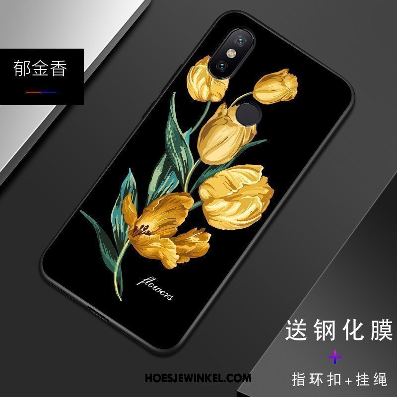 Xiaomi Mi 8 Hoesje Scheppend Siliconen Persoonlijk, Xiaomi Mi 8 Hoesje Hoes Pas Beige