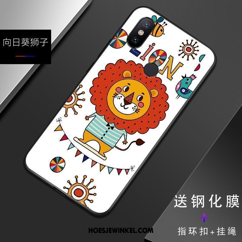 Xiaomi Mi 8 Hoesje Scheppend Siliconen Persoonlijk, Xiaomi Mi 8 Hoesje Hoes Pas Beige