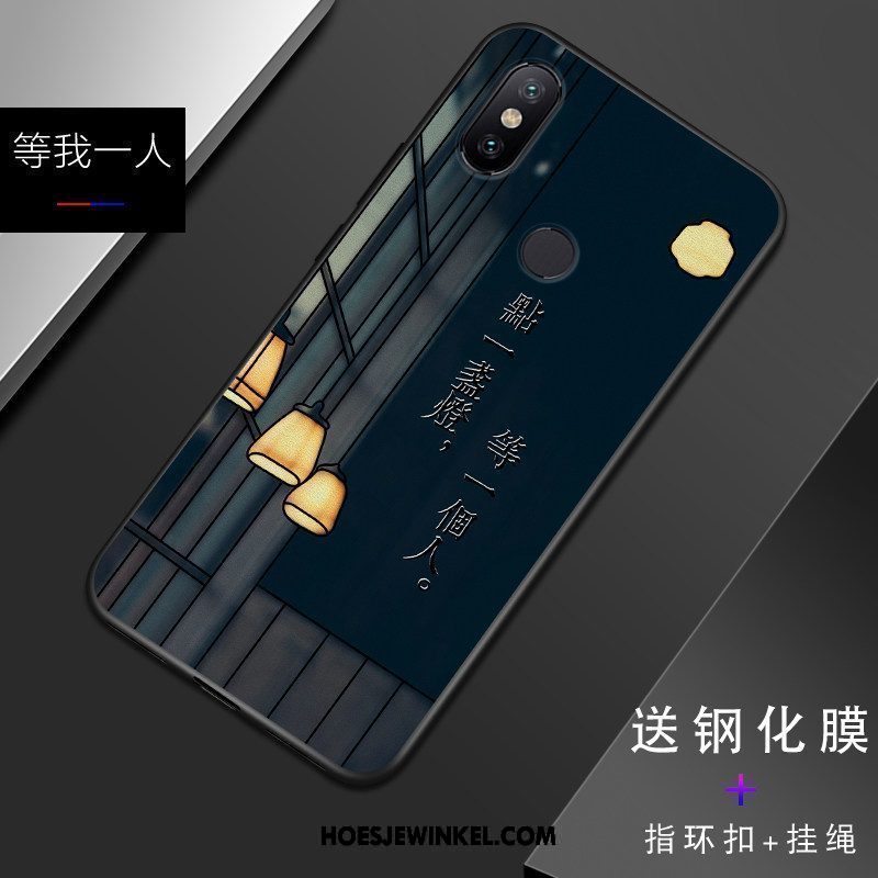 Xiaomi Mi 8 Hoesje Scheppend Siliconen Persoonlijk, Xiaomi Mi 8 Hoesje Hoes Pas Beige