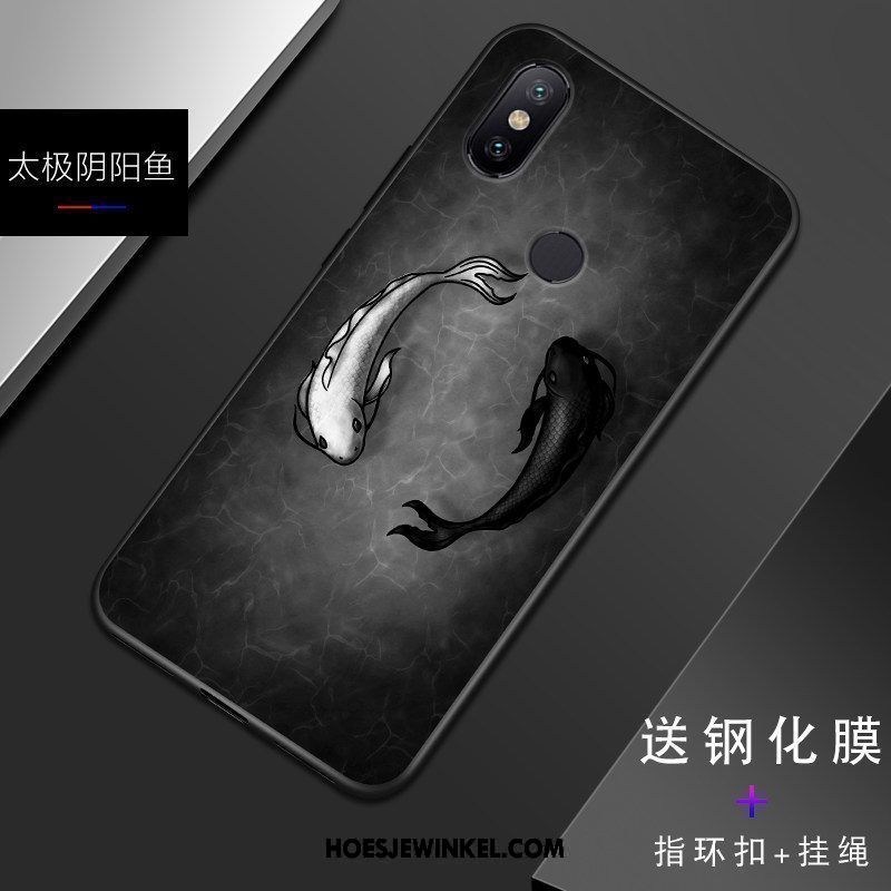 Xiaomi Mi 8 Hoesje Scheppend Siliconen Persoonlijk, Xiaomi Mi 8 Hoesje Hoes Pas Beige