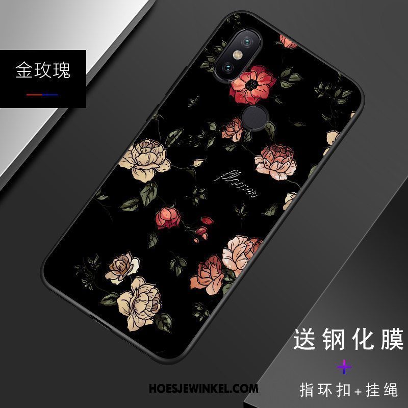 Xiaomi Mi 8 Hoesje Scheppend Siliconen Persoonlijk, Xiaomi Mi 8 Hoesje Hoes Pas Beige