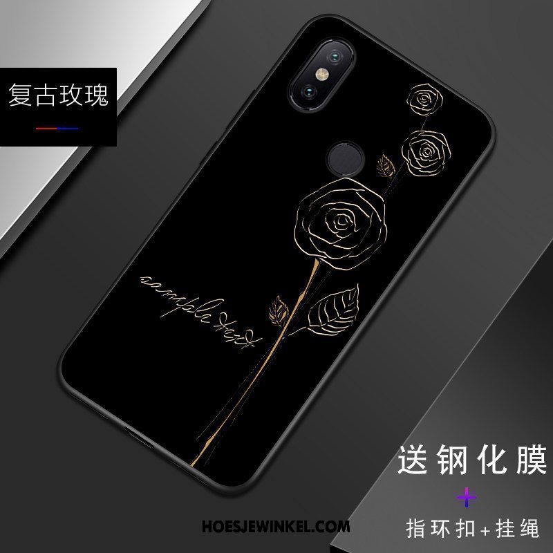 Xiaomi Mi 8 Hoesje Scheppend Siliconen Persoonlijk, Xiaomi Mi 8 Hoesje Hoes Pas Beige