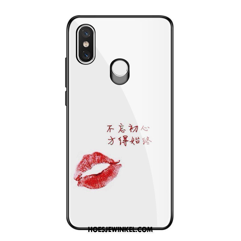 Xiaomi Mi 8 Hoesje Verloop Bescherming Herdenken, Xiaomi Mi 8 Hoesje Mobiele Telefoon Persoonlijk Beige