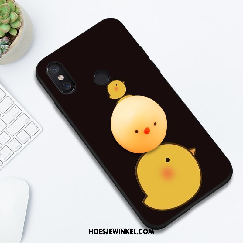 Xiaomi Mi 8 Hoesje Zacht Bescherming Anti-fall, Xiaomi Mi 8 Hoesje Siliconen Hoes Beige