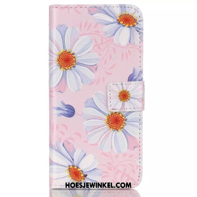 Xiaomi Mi 8 Lite Hoesje All Inclusive Folio Zacht, Xiaomi Mi 8 Lite Hoesje Blauw Reliëf