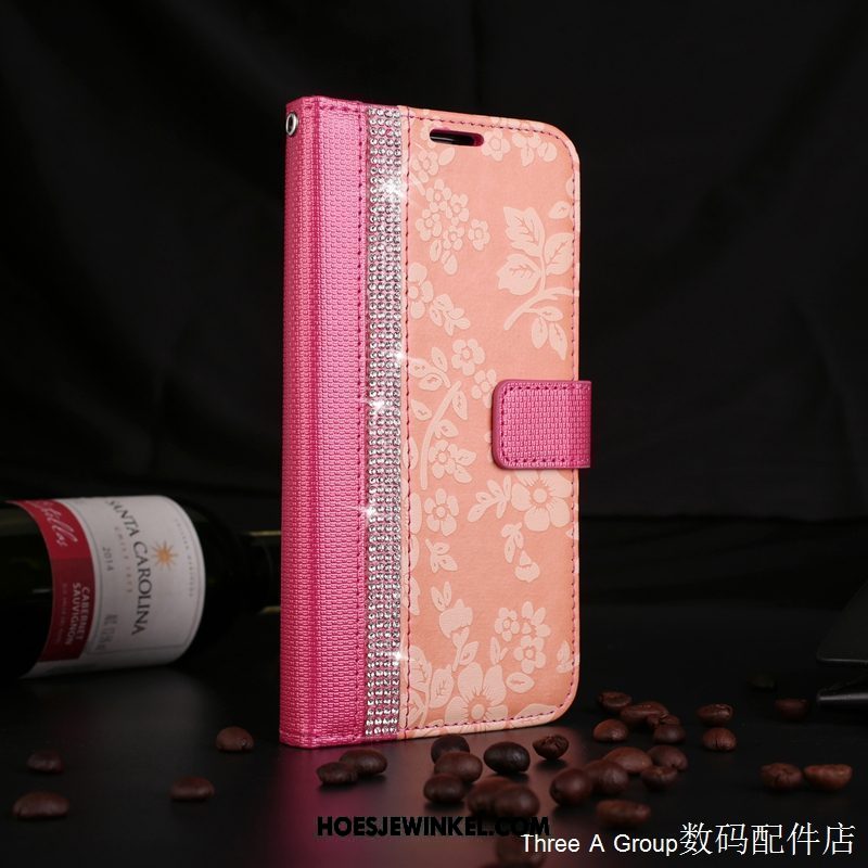 Xiaomi Mi 8 Lite Hoesje All Inclusive Leren Etui Scheppend, Xiaomi Mi 8 Lite Hoesje Trend Siliconen